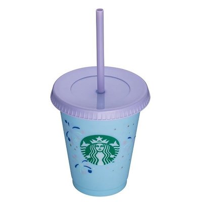 星巴克 煙花冷變KiaraTOGO冷水杯 Starbucks 2021/3/17上市