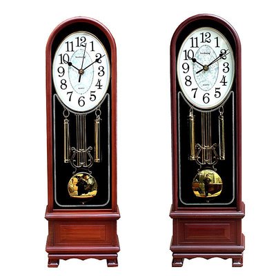 現貨熱銷-美式鐘表臺鐘座鐘客廳臺式大號創意擺件大氣擺鐘報時復古歐式時鐘~特價