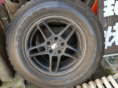 285/65/17 越野胎 （一條5000只剩2條）日本原裝進口 17吋輪胎 17吋登錄普輪胎 17吋巧克力胎