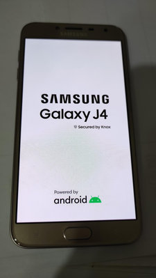 二手 Samsung 三星J4 手機