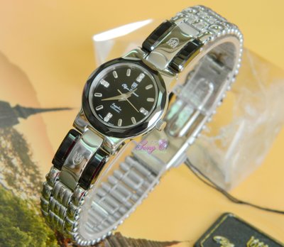 Olym Pianus OP 奧柏名錶 82561LS 黑面 頂級陶瓷女錶 口碑信用好品質佳