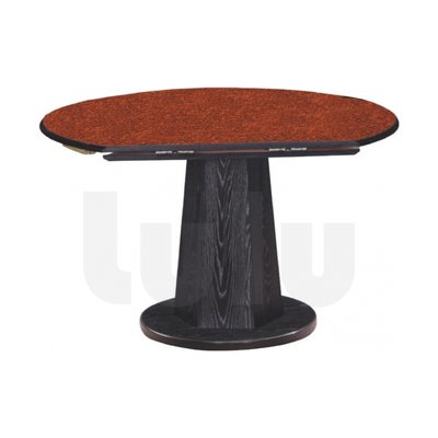 【Lulu】 四垂桌 圓盤腳 4.5尺 紅寶石 372-2 ┃ 辦桌 餐桌 團圓桌 圍爐桌 大圓桌 圓桌 合桌 請客桌
