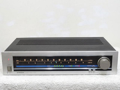 ~ 日本經典 PIONEER TX-520 古典立體FM收音機 ( $2500 典藏推薦 ) ~