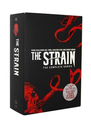 【樂視】 The Strain 血族 完整版14DVD 高清原版美劇碟片 無中文 精美盒裝