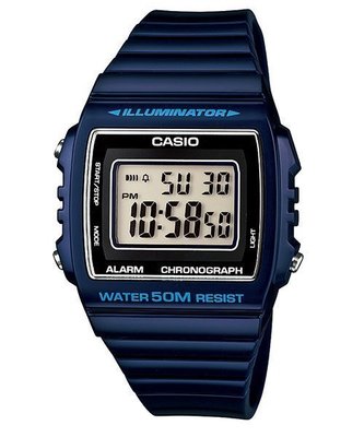 [時間達人] CASIO 卡西歐 W-215H 繽紛個性亮彩LED多功能防水電子錶 保證原廠公司貨 絕非水貨