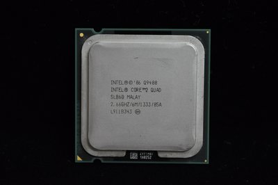 Core 2 Quad Q9400 四核正式版 (775 2.66G)非 Q9300 Q9500 Q9550
