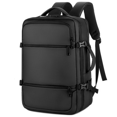 手提包大容量手提包多功能防水旅行雙肩背包手提兩用大容量男士電腦背包印logo