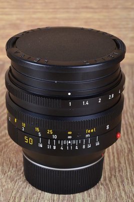 【品光數位】徠卡 Leica Noctilux-M 50mm F1.0 50/1.0 E60 三代 加製#32469J