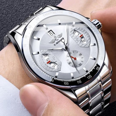 男士手錶 WINNER機械錶男錶全自動機械錶手錶腕錶