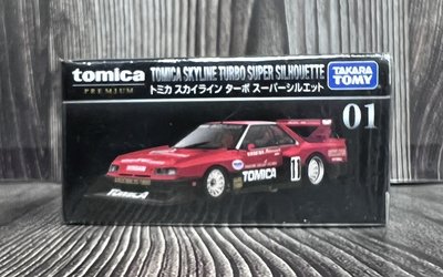 《GTS》純日貨 TOMICA  多美小汽車 PREMIUM NO01日產 SKYLINE TURBO 123767