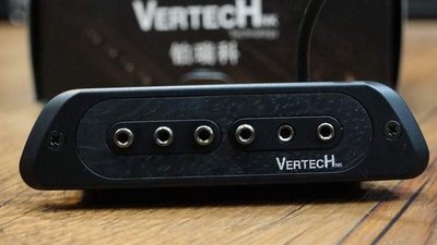 凱傑樂器 VERTECH VS-9M 免鑽 JACK洞 外接響孔式 木吉他 拾音器 0