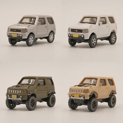 Aoshima 1:64 Suzuki Jimny JB23青島社鈴木吉姆尼扭蛋玩具模型
