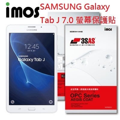 iMOS SAMSUNG Galaxy Tab J 7.0 3SAS 疏油疏水 螢幕保護貼 保護膜 螢幕貼 附鏡頭貼