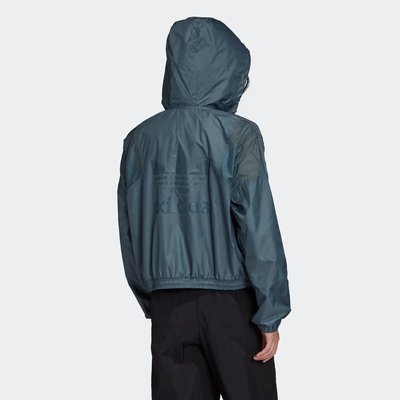 現貨#Adidas愛迪達 三葉草 女裝秋季運動外套 FU3846簡約
