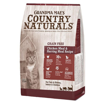 【福爾摩沙寵物精品】梅亞奶奶 私房無穀鮮嫩雞 貓用乾糧 貓飼料 貓乾糧 貓糧