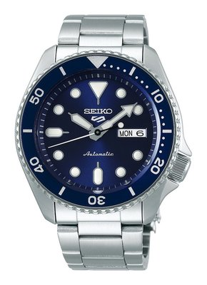 【金台鐘錶】SEIKO精工 5號盾牌 SRPD51K1 機械錶 潛水表 動力儲存41小時 (藍水鬼) 43mm