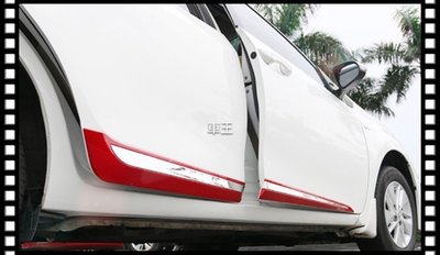 【車王小舖】豐田 Toyota 2014~ Altis 11代 車身飾條 車門飾條 防撞條 保護條 改裝精品