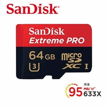 《SUNLINK》◎公司貨◎SanDisk ExtremePro EXTREME PRO 64G 64GB SDXC