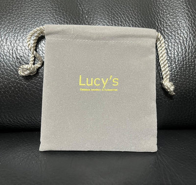 Lucy’s 絨布束口袋 飾品袋  絨布袋 收納袋