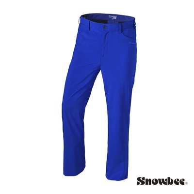 青松高爾夫SNOWBEE GOLF 素面吸排四面彈性輕薄長褲 GB05AF01 $2000元