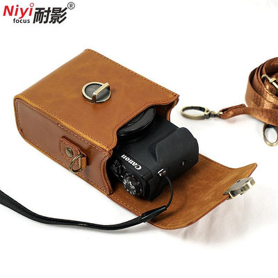 ccd卡片機相機包數碼相機袋收納包防摔黑卡RX10適用于佳能g7x2 g7x3索尼gr3 zv1理光GR2松下LX單肩攝
