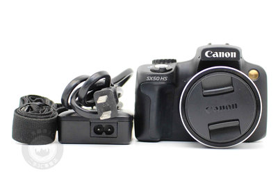 【高雄青蘋果3C】Canon PowerShot SX50 HS  二手 類單眼 相機 #87987