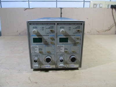 Tektronix TM502A+AM503B*2  Current Probe Amplifier電流放大器
