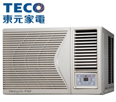 TECO 東元【MW63IHR-HR】10-11坪 1級 右吹 變頻冷暖 窗型 冷氣 HR系列