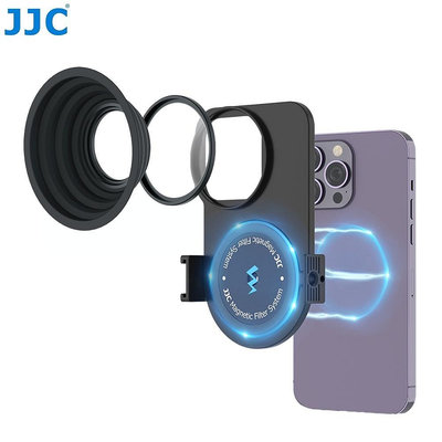 JJC MagSafe 磁吸濾鏡系統 iPhone 15 14 13 Pro Max 蘋果手機濾鏡支架 ND CPL 等