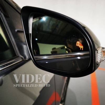 威德汽車 TOYOTA ALTIS 11代 BSM 盲點 偵測系統 替換式鏡片 實車安裝