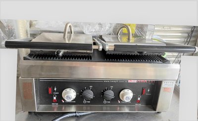 [光輝餐飲設備] 華毅雙槽烘烤機 HY-750  展示試用機
