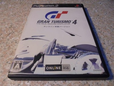 PS2 跑車浪漫旅4 GT4 日文版 直購價800元 桃園《蝦米小鋪》