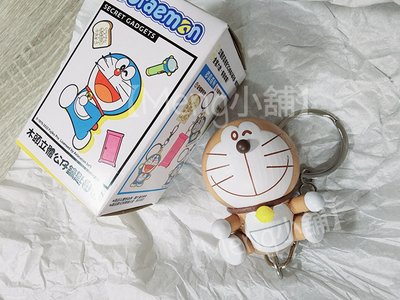 【Meng小舖】7-11 哆啦a夢 集點 小叮噹 Doraemon 木頭立體公仔鑰匙圈 單售「特別款」