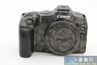 【高雄四海】Canon EOS R8 單機身 近全新．公司貨保內．超值全幅無反．快門數2000