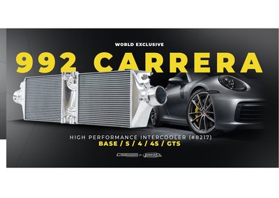=1號倉庫= CSF Race 中冷器 Porsche 992 911 Carrera Turbo S 4 4S GTS