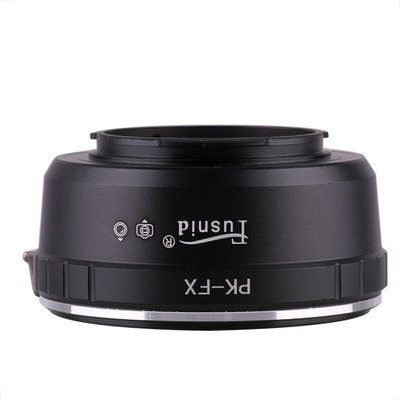 相機用品 PK-FX 轉接環 賓得PK口鏡頭轉富士微單機身XPro1 XE1 XM2 XA1 XT3