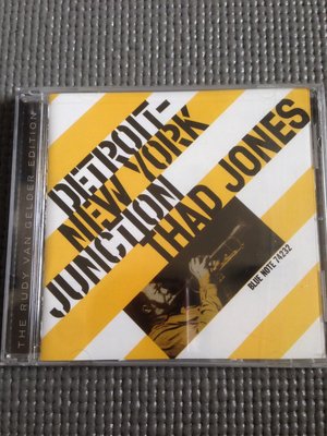 [沐耳 ] Blue Note：RVG 錄音 Thad Jones的Detroit-New York Junction