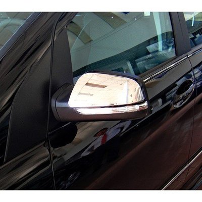 【JR佳睿精品】Benz B-CLASS W245 2008-2012 鍍鉻後視鏡蓋 照後鏡蓋 電鍍 改裝 台灣製