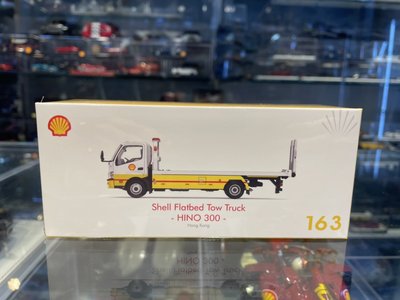 吉華科技＠ 1/64 TINY 微影 ATC64928 Shell Flatbed Tow Truck HINO 300