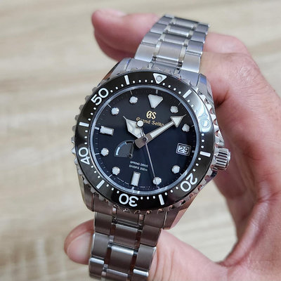【個人藏錶】 GRAND SEIKO 特級精工 GS SBGA231  鈦金屬 44mm 2018全套 台南二手錶