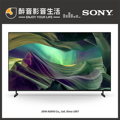 【醉音影音生活】Sony KM-65X85L 65吋 4K顯示器/Google TV.台灣公司貨 ※來電優惠價
