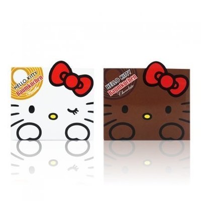 日本 金城 Hello Kitty 年輪蛋糕 50g【27380】