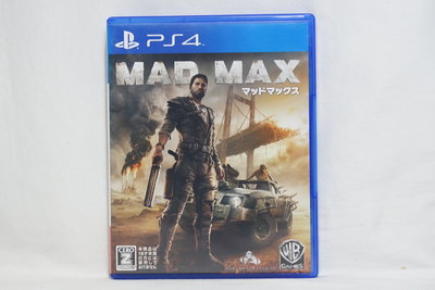 PS4 瘋狂麥斯 MAD MAX 英文字幕 英語語音 日版