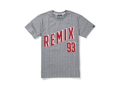 Remix 14'A/W Titanium Tee 93 blackout[灰色] (非 Jordan Nike Aes