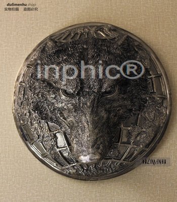 INPHIC-歐式動物牆式壁掛 狼頭個性創意家具擺飾 會所裝修前期購