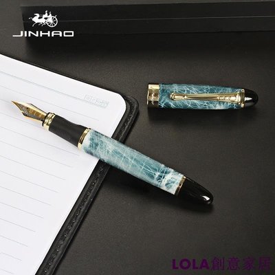 金豪X450鋼筆 學生練字禮品商務金屬簽字 書法禮品筆 可用墨囊