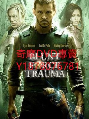 DVD 2015年 槍火遊戲/Blunt Force Trauma 電影