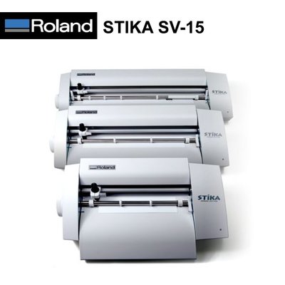 唯宇科技 Roland STIKA SV-15攜帶式桌上型切割機 割字機 各式材質切割