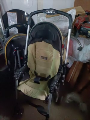 【沒有前擋】韓國 Capella 卡培樂 銀離子抗菌雙向推車 單手秒收 折疊嬰兒車 嬰兒手推車 嬰兒推車 嬰兒車