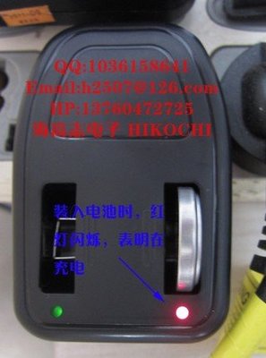 LIR2450/1220/2025/2032/2466/2477專用萬能鈕扣電池充電器